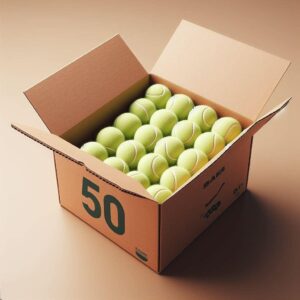 VIV Advanced Tennis Balls Bulk, 30/...