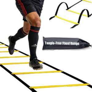 Tangle-Free Agility Ladder Speed Tr...