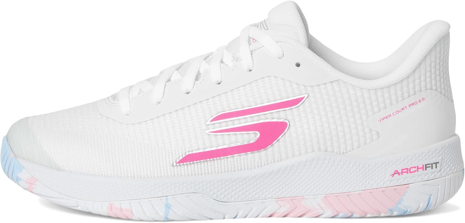 Skechers Womens Pickleball Viper Court Pro 2.0 Sneaker - Image 4