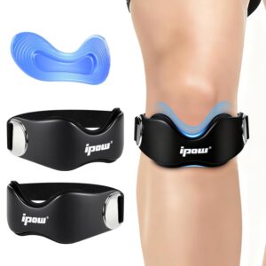 IPOW Silicone Patellar Tendon Suppo...