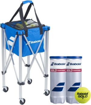 Babolat Wheeled Tennis Teaching Car...