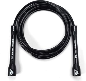 Elite Jumps 6mm PVC Jump Rope, Adju...