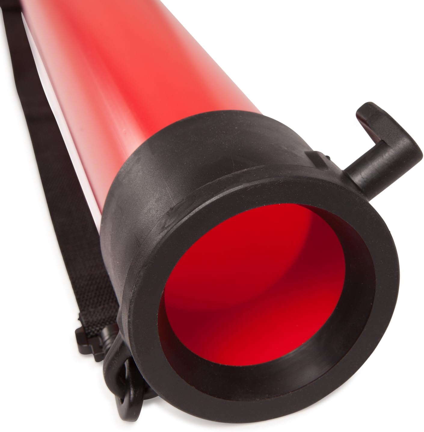 Gamma Sports Tennis Ball Tube Pickup – 18-Ball Capacity with Carry Strap and Durable Rubber End Caps with Fence Clips – Quick Court Cleanup Tool for Players, Coaches & Instructors - Image 2