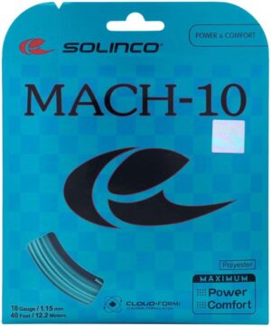 Solinco Mach-10 18 Gauge 1.15mm Ten...