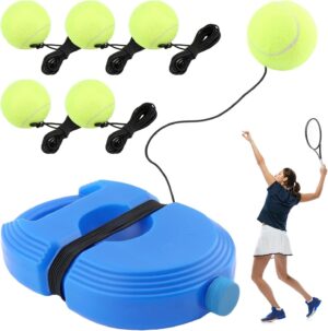 Tennis Trainer with Rebound Ball, P...