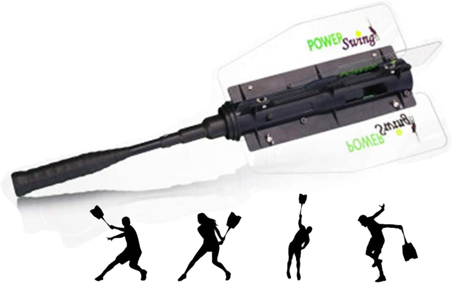 Tennis Training Resistance Swing Trainer, Professional Tennis Trainer Padle Racket, Adults Tennis Racket Resistance Fan, Increase Swing Speed Power Resistance Tennis Racket