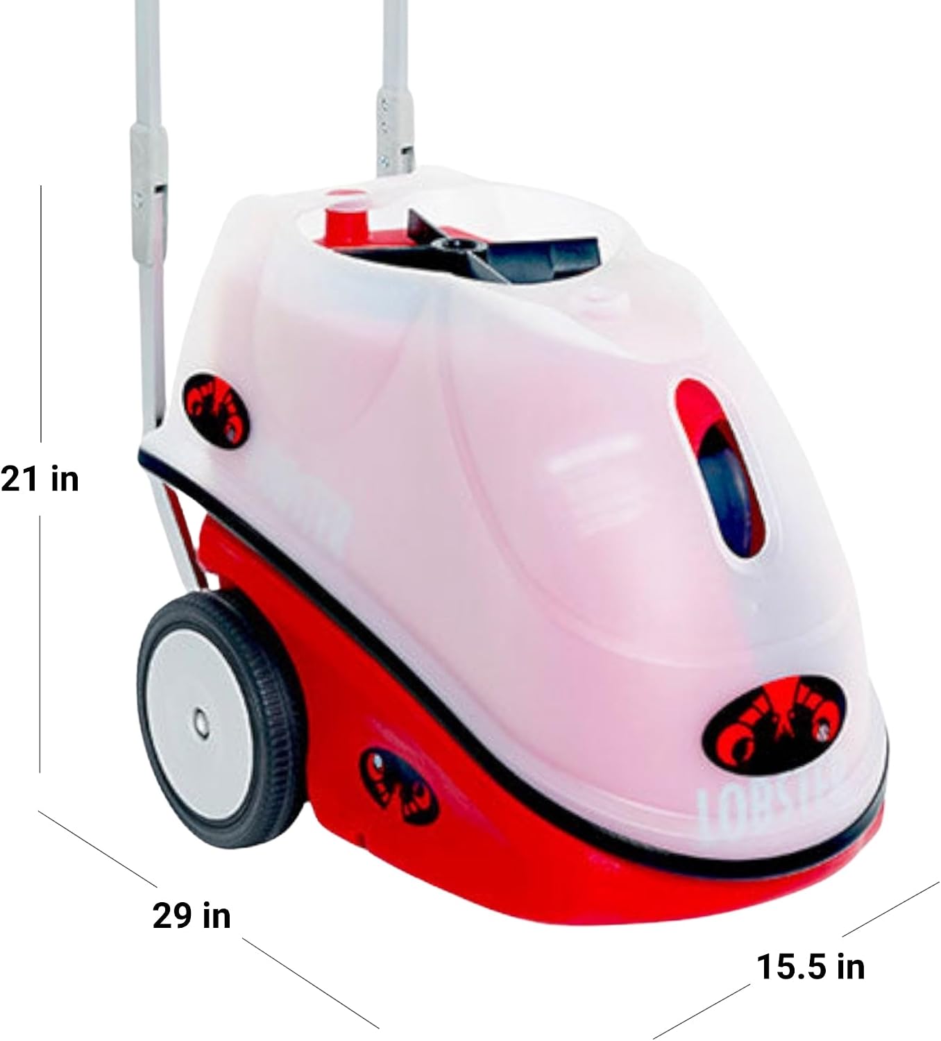 LOBSTER Sports Elite Tennis Ball Machine - Auto Portable Tennis Ball Launcher, Preloaded & Custom Drills, Spin Control, Lob Elevation Switch, Ball Speed (up to 80MPH), with Multi-Function Remote - Image 3