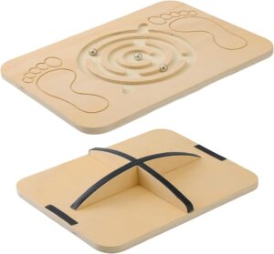 Juoe Maze Balance Board Wobble Boar...