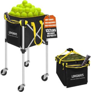 Pickleball Tennis Hopper–Foldable...