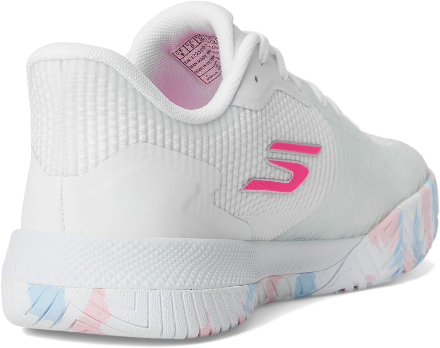 Skechers Womens Pickleball Viper Court Pro 2.0 Sneaker - Image 5