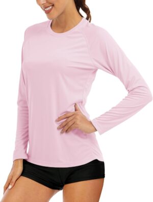 MAGCOMSEN Women’s Long Sleeve...