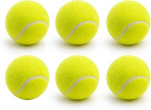 ANCKNE Tennis Balls 6 Pack Training...