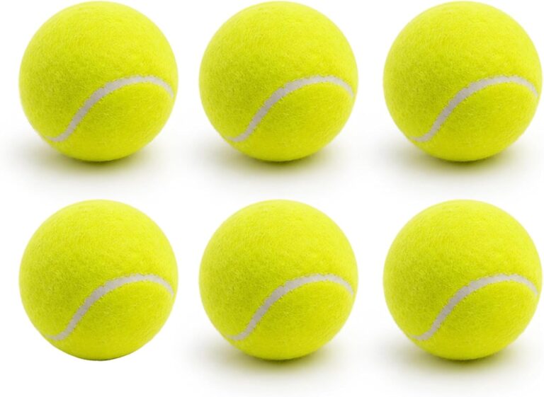 ANCKNE Tennis Balls 6 Pack Training...