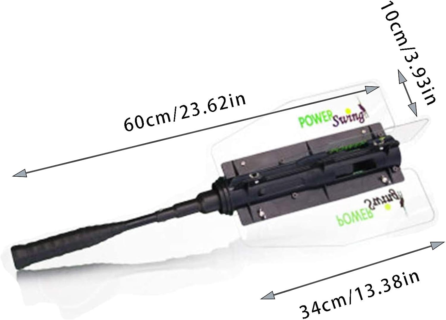 Tennis Training Resistance Swing Trainer, Professional Tennis Trainer Padle Racket, Adults Tennis Racket Resistance Fan, Increase Swing Speed Power Resistance Tennis Racket - Image 2