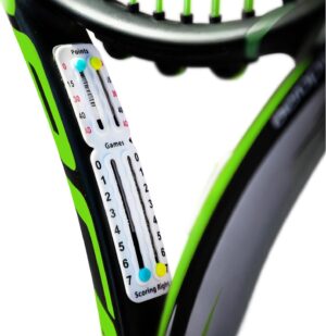Scoring Right Portable Tennis Racke...