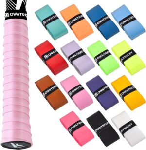15 Pack Tennis Racket Grip Tape, Pr...