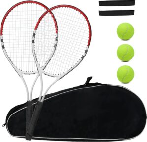 Tennis Racket Pre-Strung Lightweigh...