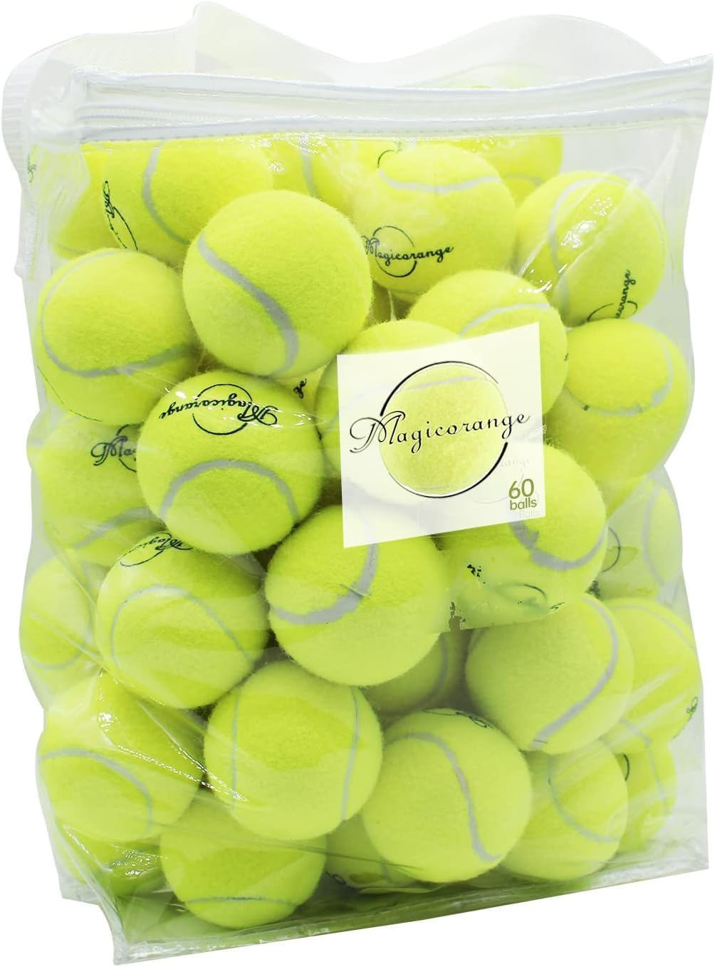 Magicorange Tennis Balls,Advanced Training Tennis Balls Practice Ball, Pet Dog Playing Balls,Good for Beginner Training Ball - Image 7