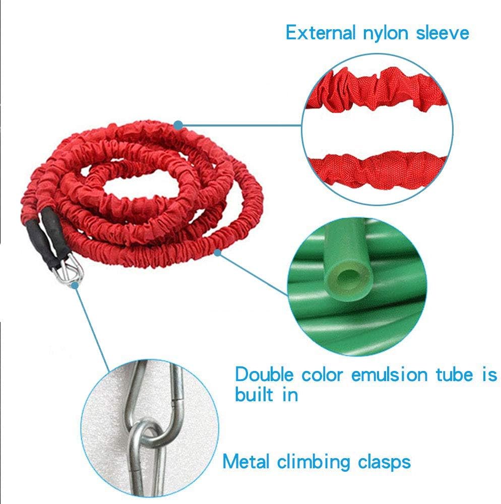 Resistance Training Rope Explosive Force Bounce Physical Training Resistance Rope Improving Speed, Stamina and Strength - Image 4