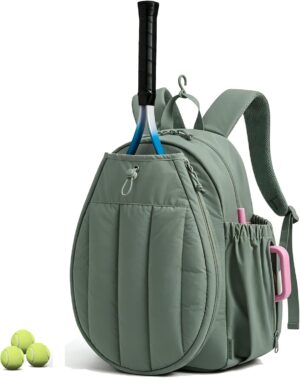 BAGSMART Tennis Gym Bag for Women, ...