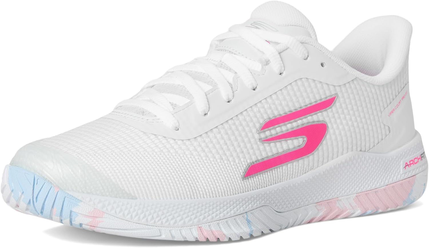Skechers Womens Pickleball Viper Court Pro 2.0 Sneaker - Image 7
