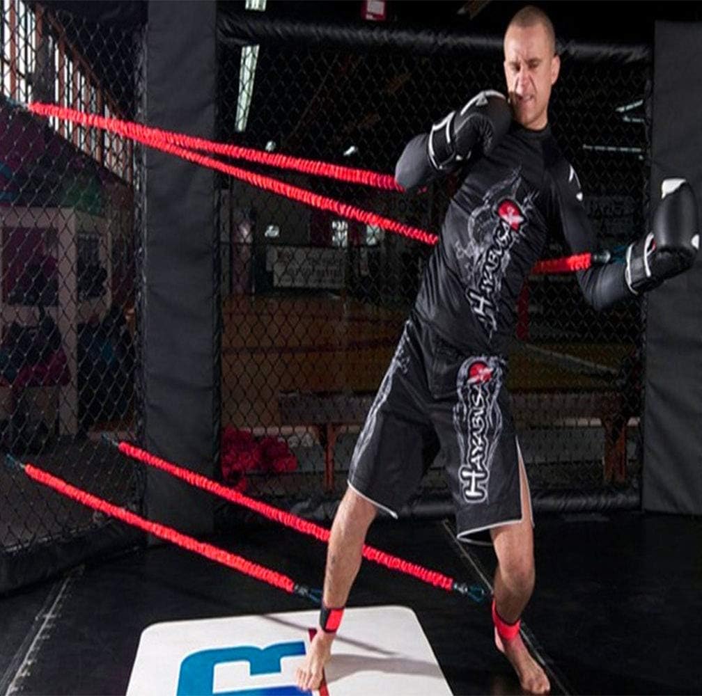 Resistance Training Rope Explosive Force Bounce Physical Training Resistance Rope Improving Speed, Stamina and Strength - Image 8