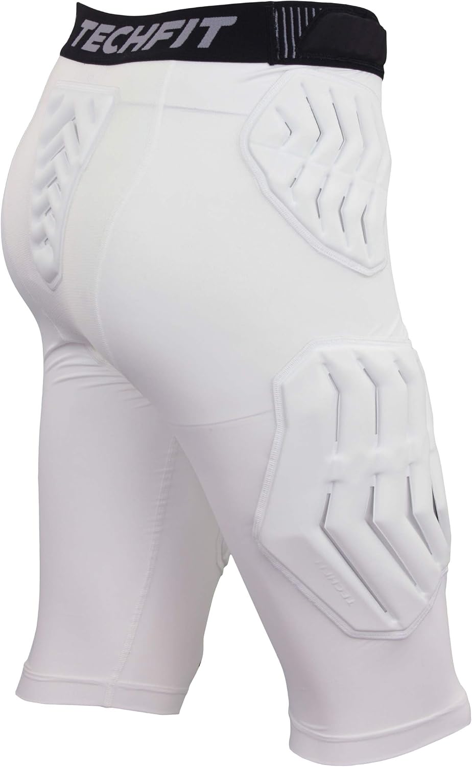 adidas Men's WHT Padded Short Size - Image 2