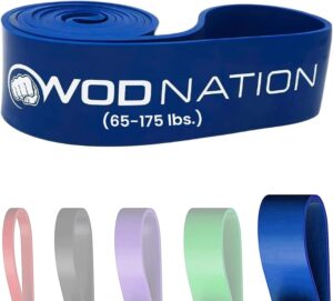 WOD Nation Pull Up Assistance Bands...