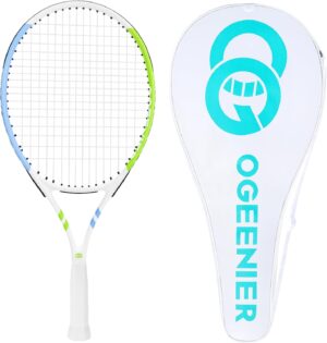 OGEENIER Kids Tennis Racket 23 Inch...