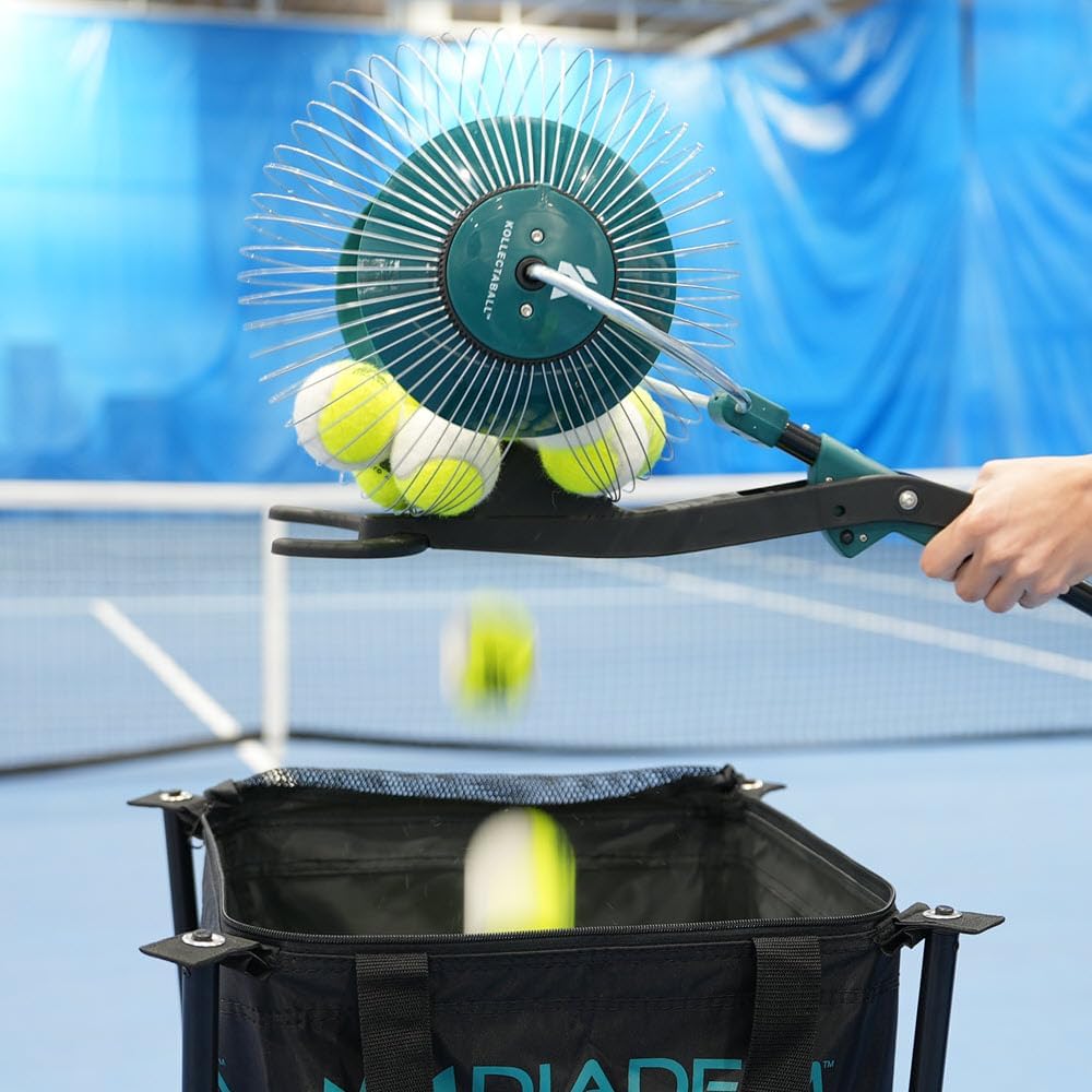 Kollectaball Fastest Portable Ball Collector for Tennis Balls or Pickleballs (Ball Collector) - Image 5