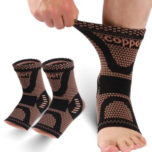 LISEPWU Copper Ankle Brace, Copper ...