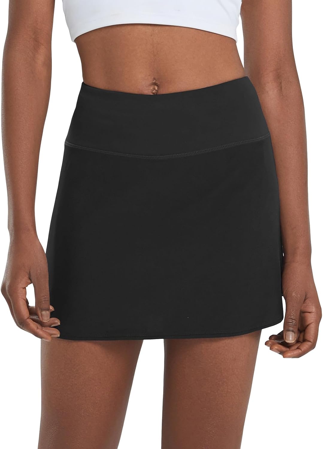 baleaf Women's Pleated Tennis Skirt Golf Skorts for Woman High Waisted Lightweight Athletic Shorts Pockets - Image 2