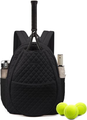 Sucipi Tennis Bags for Women, Quilt...
