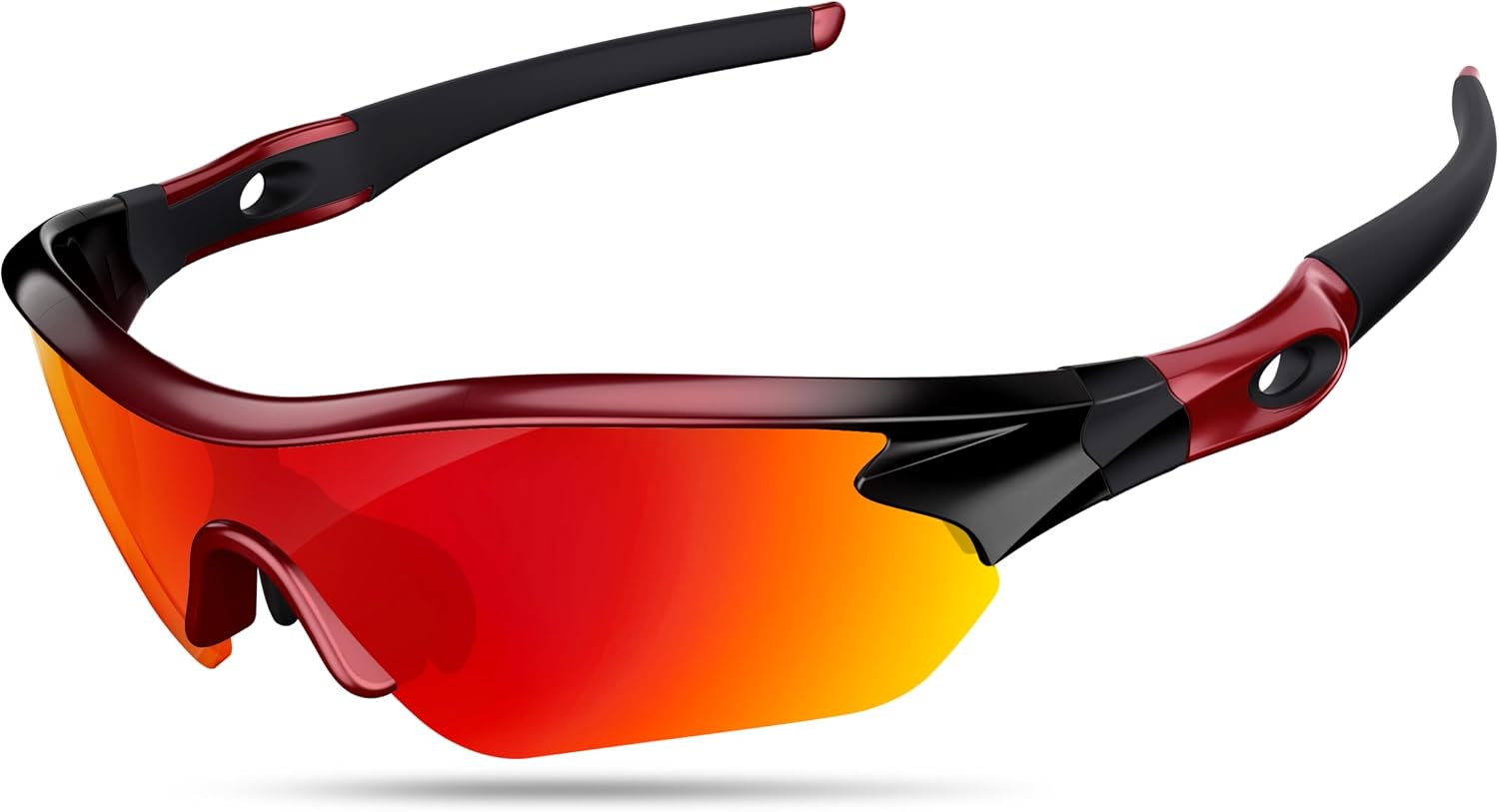 Rosemal Sunglasses Men Polarized Sports UV400 Protection TR90 Frame for Running Cycling Baseball Golf - Image 7