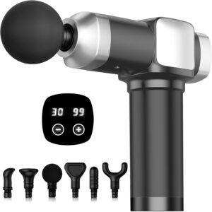 Massage Gun Deep Tissue, Handheld P...