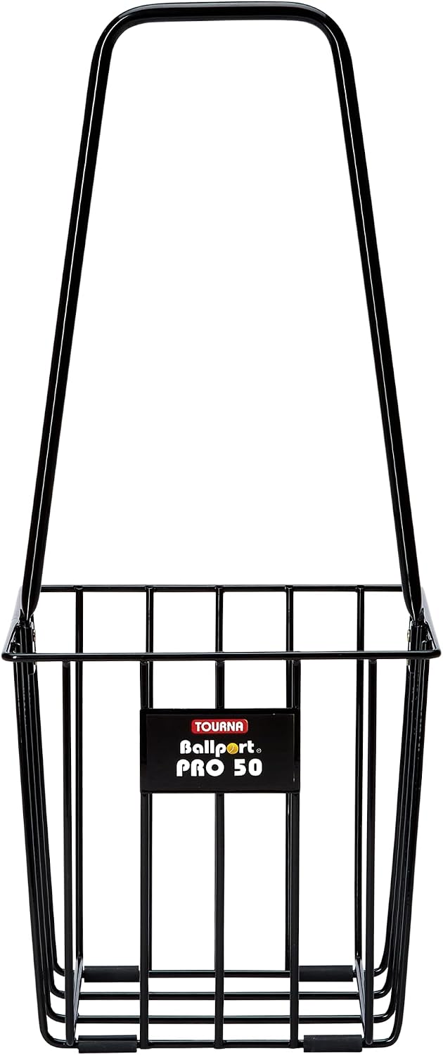 Tourna Ballport Pro Ball Pick up Tennis Hopper