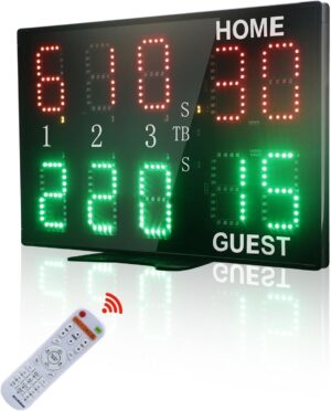 YZ LED Portable Tennis Scoreboard, ...