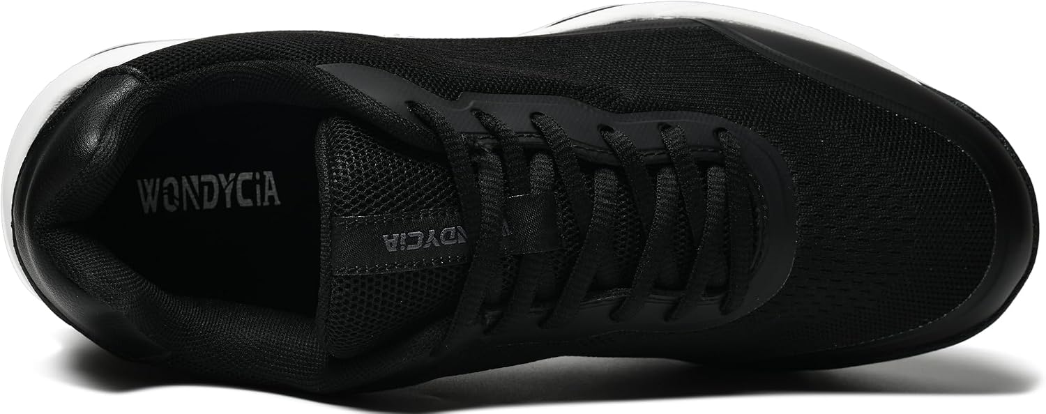 Men's Hard Court Tennis Shoes, Carbon Fiber Midfoot Plate for Stability, Anti-Slip TPU Outsole, Breathable Mesh Upper, Size 8-12 - Image 5