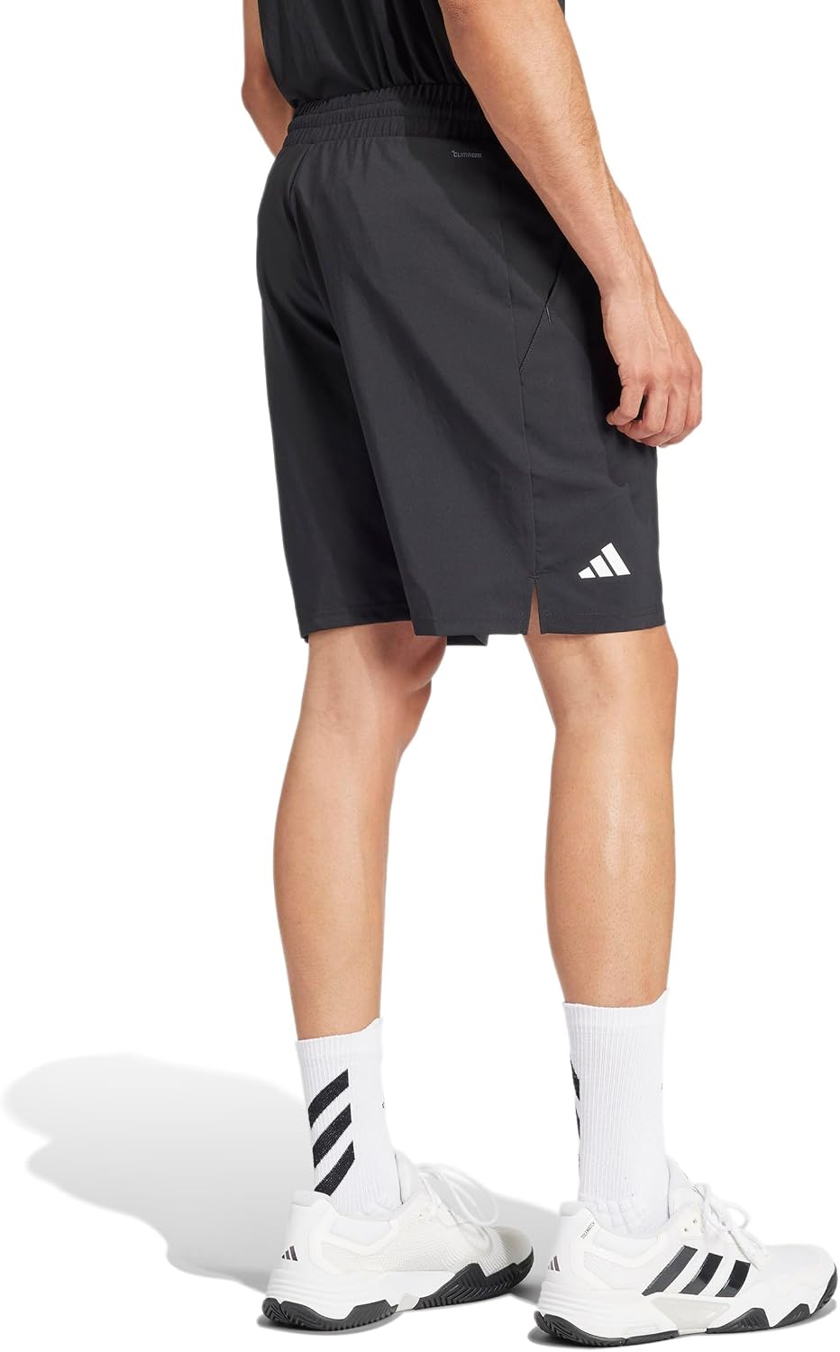 Adidas Mens Club Tennis Climacool 3-Stripes Shorts - Image 3