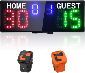 YZ LED Electronic Scoreboard with W...