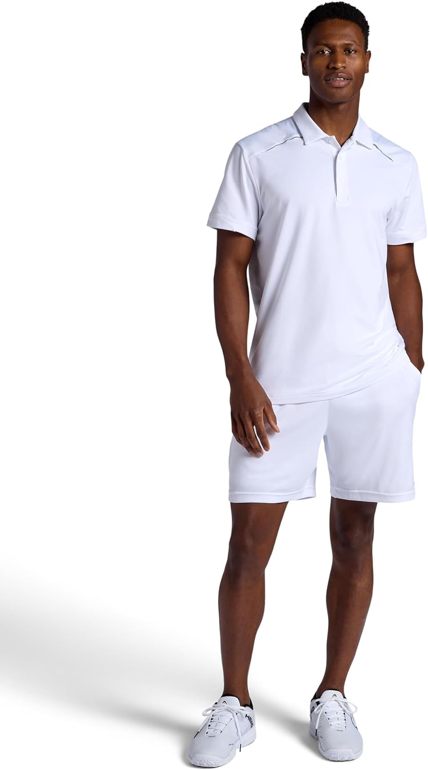 Head Men's Athlosphere Short, Standard Fit, 7” Inseam, Stretch Midweight Material - Image 3