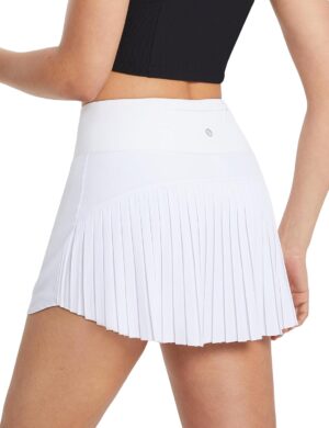 baleaf Women’s Pleated Tennis...