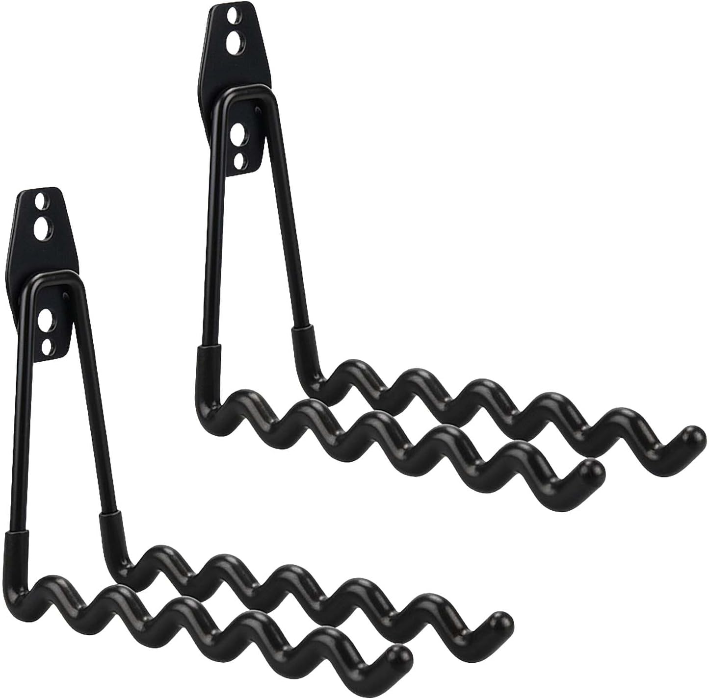 2 Pack Wall-Mounted Tennis Racket Storage Rack Display Stand, Badminton Racket Stand, Suitable for Badminton Rackets