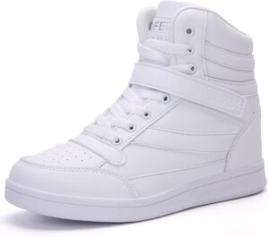 UBFEN Womens High Top Sneakers with...