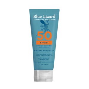 Blue Lizard Sport Mineral SPF 50 Lo...