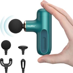 HEYCHY Super Mini Massage Gun, Perc...