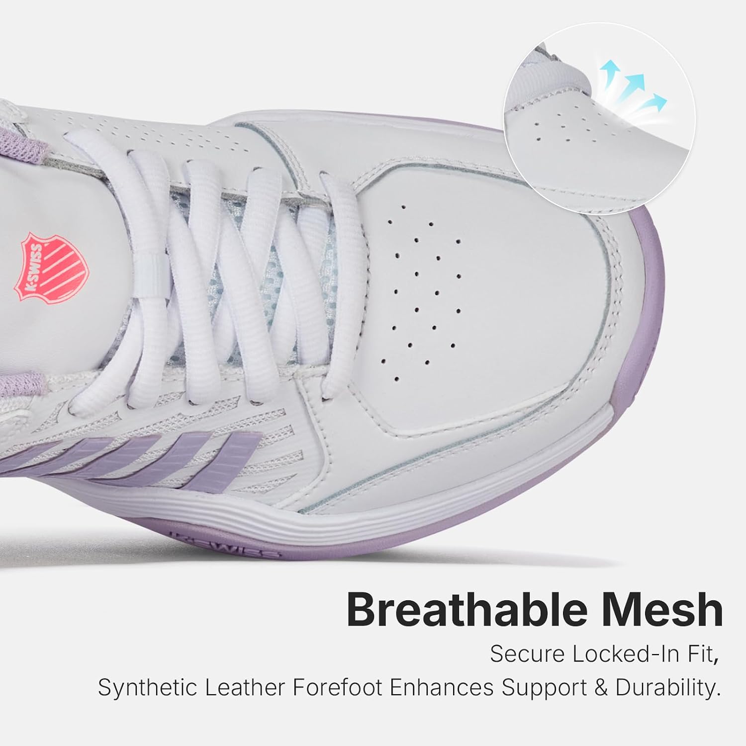 K-Swiss Women's Court Express 2 Tennis Shoe - Image 5