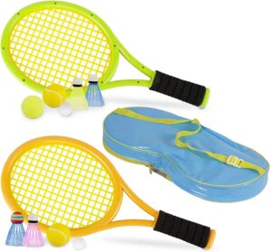 Kids Tennis Rackets with Carrying B...