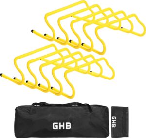 GHB Agility Hurdles 8″ Speed ...
