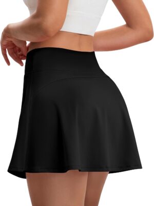 DLOODA Skorts for Woman, Tennis Ski...